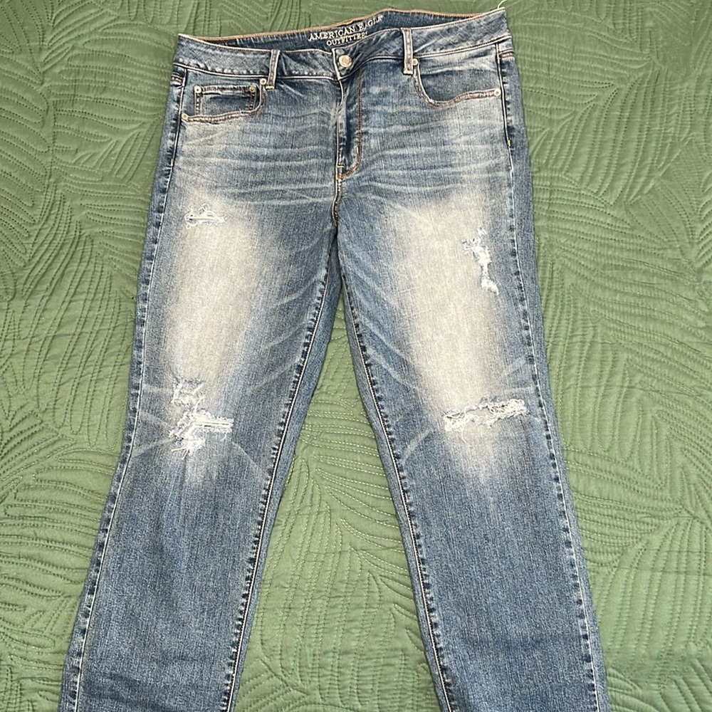 American Eagle Straight Jeans